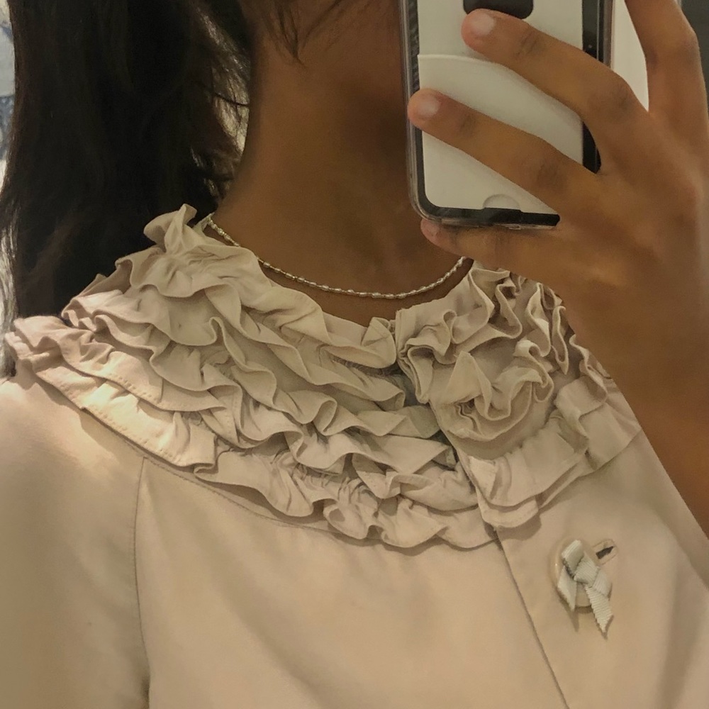 VINTAGE KATE SPADE BEIGE JACKET - RP:$700 - Picture 1 of 4